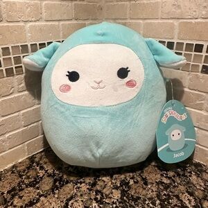 Squishmallow Jacob the lamb 7" inches Kellytoy Plush Toy Animal